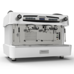 Fiamma Essepresso Coffee QUADRANT 3 DSP TC BARISTA WHITE