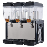 Juice Dispenser black 3 tank 18L*3