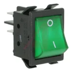 GREEN DOUBLE SWITCH FOR HOSTEK DECK OVEN