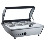 COUNTER TOP WARMER WITH 8X1/6PAN - RTR-67L