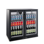 BAR COOLER 2 HINGE DOOR SC205H