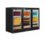 BAR COOLER 3 HINGE DOORS SC335H