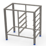 STAND FOR OVEN 100x80x85