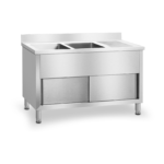 Sink on Cabinet 180X70X90 Middle Bowls2 - SOC18070MB2