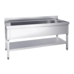 Sink on Stand Bravo140X70X90 Pot Wash1 - SOS14070PW1