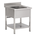 SINK on Stand 70X70X90 with 1 middle bowl - SOS7070MB1