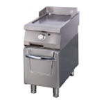 Ozti / Tecnolux  HALF MODULE SMOOTH GAS GRILL - TFGG94S+CABINET-OGG4090