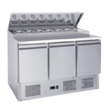 TECNOFRIGO Counter Chiller Italy 3door with Salad+TFPS300