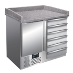 TECNOFRIGO Counter Preparation chiller Italy 1 door & professor WITHOUT VRX Chiller - TFPZ448/330