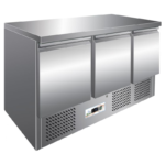 TECNOFRIGO Counter Chiller Italy 3 door TFS903 SS TOP