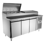TECNOFRIGO Sandwich Prep. Chiller Italy 3 doors 200cm TFSH3000/700
