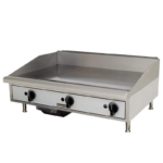 GAS COUNTER TOP GRIDDLE TMGM36 TOASTMASTER USA