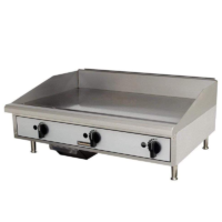 GAS COUNTER TOP GRIDDLE TMGM36 TOASTMASTER USA