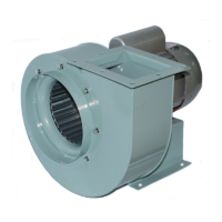 Turbine Fan 3HP 380V WITHOUT WARRANTY - TRF HP-3