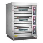 Electric Oven 3 Deck 6 Trays WFF-306D