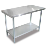 Ready Made Work Table with under shelf 180X70X90 - WTC -182