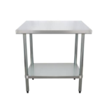 Working Table 1 Undershelf 40X70X90 Flat Top - WT1U40F
