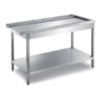 Exit table for dishwasher 140X75X85 Backsplash - XTD140R