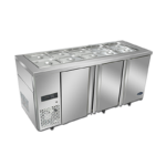 SALAD CHILLER OPEN TOP 3 DOOR YWL9780 - YWL9740-180cm