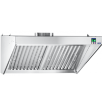 GERMAN STYLE EXHAUST HOOD WITH MOTOR DSYZ-1090