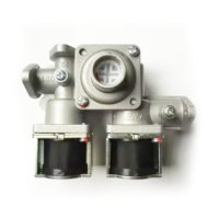 ELECTRON MAGNETIC VALVE FOR DECK OVEN