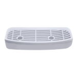 GT DRIP TRAY + GRILLVASCHETTA RACCOGLIGOCCE + GRIGLIA GT2 PUSH BIANCA