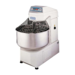 SPIRAL DOUGH MIXER 120KG - JSM750
