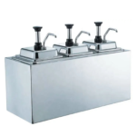 SAUCE PUMP THREE HEAD KETCHUP L16018