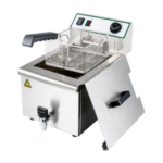 ALPHALUX ELECTRIC TABLE TOP FRYER - EFX-101