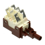 DOUBLE CONTACT PUSH-BUTTON FOR DISHWASHER
