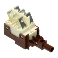 DOUBLE CONTACT PUSH-BUTTON FOR DISHWASHER