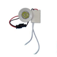 WHITE LED 25MM 1W 230V FOR FIAMMA COFFEE MACHINE (PART#7.0.028.1145)