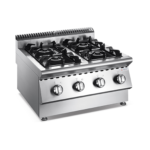 ALPHALUX TABLE TOP GAS COOKER 4 BURNERS - AXCG-600-4