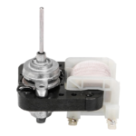 EVAPORATOR FAN MOTOR BLACK FOR CHILLER AND FREEZER