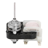 EVAPORATOR FAN MOTOR BLACK FOR CHILLER AND FREEZER