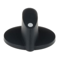 PLASTIC KNOB FOR PIZZA OVEN