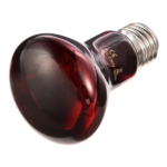 INFRARED LIGHT BULB RED 250W FOR CHIPS WARMER
