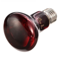 INFRARED LIGHT BULB RED 250W FOR CHIPS WARMER