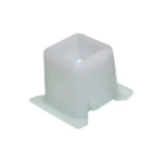 LOWER SUPPORT FOR RECESSED MINI WHITE FOR BLAST CHILLER/FREEZER KBF/10