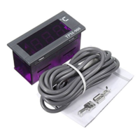 DIGITAL TEMPERATURE PANEL METERS FOR CHILLER