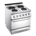 ALPHALUX ELECTRIC ROUND 4 HOT PLATE COOKER - AXEC-900-4R