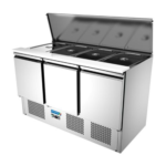 TECNOFRIGO SALAD COUNTER CHILLER 2 DOORS - TFS-903-STD