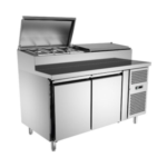 TECNOFRIGO SANDWICH PREP CHILLER 2 DOOR - TFSH2000/700