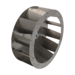 BLOWER WHEEL FOR CONVECTION OVEN