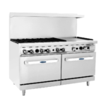 AMERICAN GAS COOKER WITH GRIDDLE- ATO-6B12G