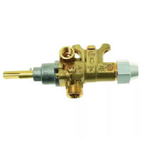 GAS VALVE FOR TABLE TOP MACHINERY ALPHALUX
