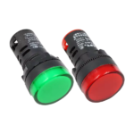 INDICATOR LIGHT RED & GREEN 220V