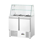 Counter Chiller 2 doors With glass TFS900T