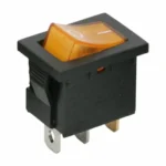ORANGE RECTANGUALR SWITCH FOR HOSTEK DECK OVEN
