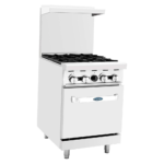 AMERICAN GAS COOKER 4 BURNER - ATO-4B